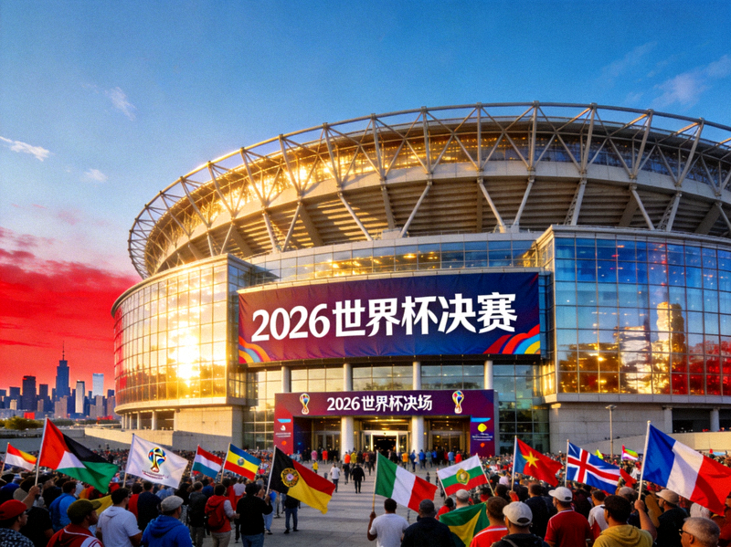 2026年世界杯决赛举办地大都会人寿体育场外景