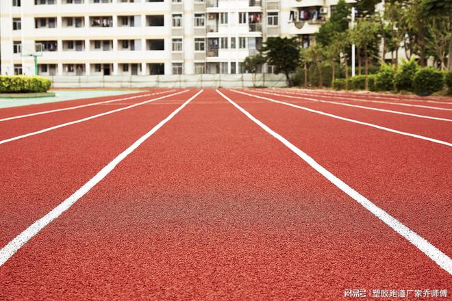 天博体育官方平台入口学校塑胶跑道大揭秘：材质、设计与选择的科学之道(图2)