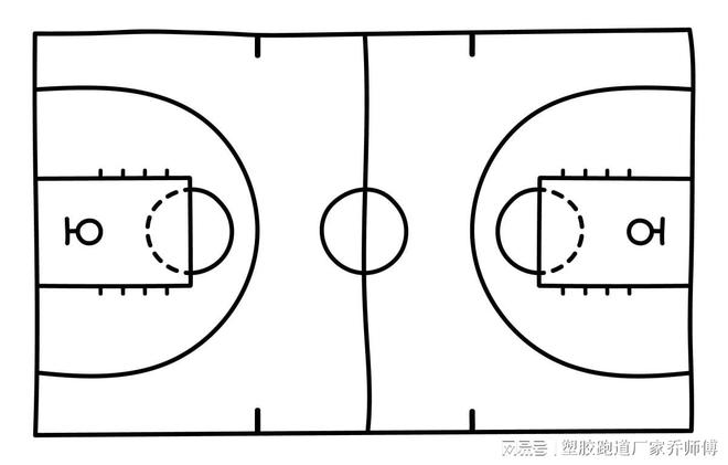 天博体育官方平台入口篮球场标准尺寸全解析：从设计到实际应用的完整指南(图1)