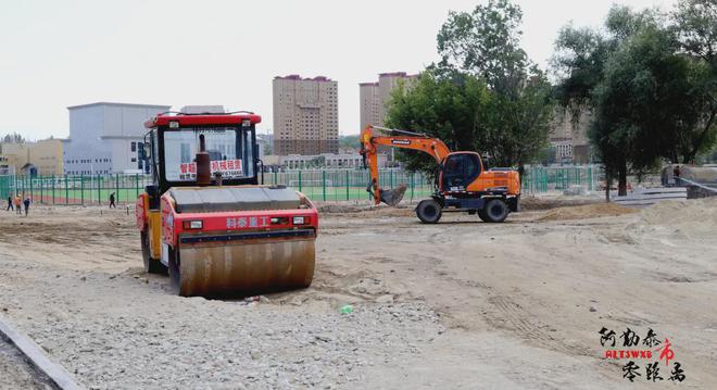 天博体育官方平台入口新疆这个地方再添新去处！投资3890万元建设全市最大体育公园(图1)