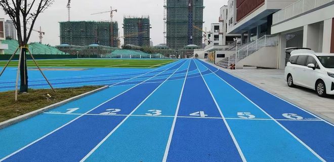 天博广东塑胶跑道丨乔师傅案例精选-溧阳市南京师范大学附属小学(图2)