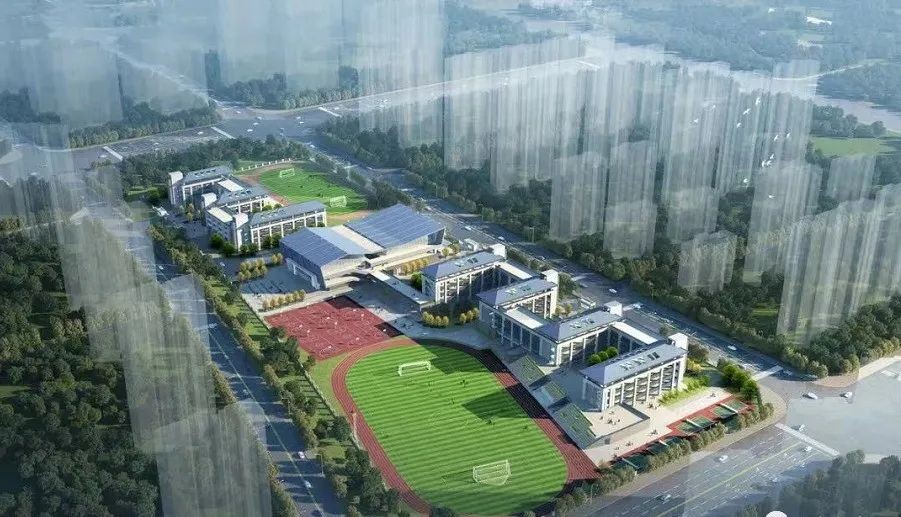 天博塑胶跑道厂家丨乔师傅体育新材为随州文帝学校建造高品质运动场地(图2)