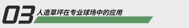 天博为什么人造草坪是专业足球场的首选？(图3)