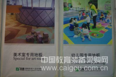 天博国内首家运动地板厂商浩康体育亮相高仪展(图2)