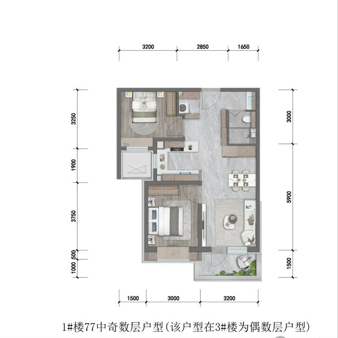 天博体育官方平台入口新盘推荐龙湖·观萃：400-800万购房者的不二之选！(图22)