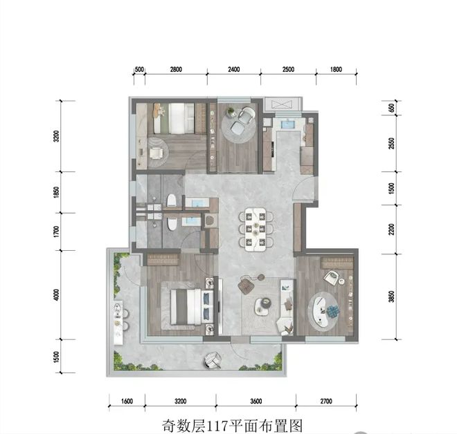 天博体育官方平台入口新盘推荐龙湖·观萃：400-800万购房者的不二之选！(图24)