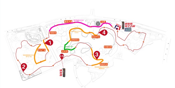 天博上海中心城区首条“智慧跑道”投入使用运动里程、消耗热量等一目了然(图3)