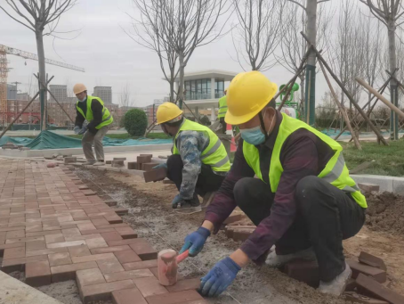 天博石家庄重点项目跑出加速度(图1)