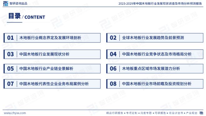 天博最新！智研咨询重磅发布《2023版中国木地板行业市场研究报告(图2)