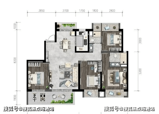 天博中交锦澜府(昆明中交锦澜府)首页网站丨-2024年最新价格户型配套(图6)