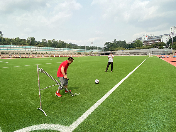 天博FIFA认证人造草坪足球场的施工流程（附认证流程图）(图7)