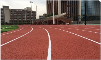 天博混合型塑胶跑道和复合型塑胶跑道区别是什么